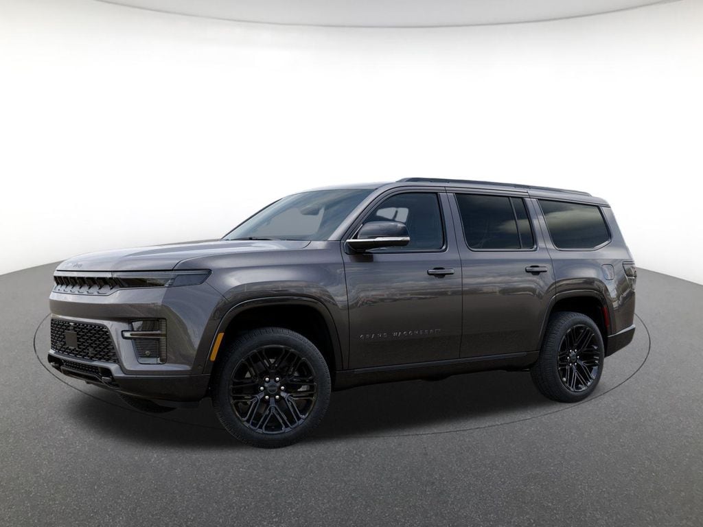 New 2026 Jeep Grand Wagoneer Limited Sport Utility