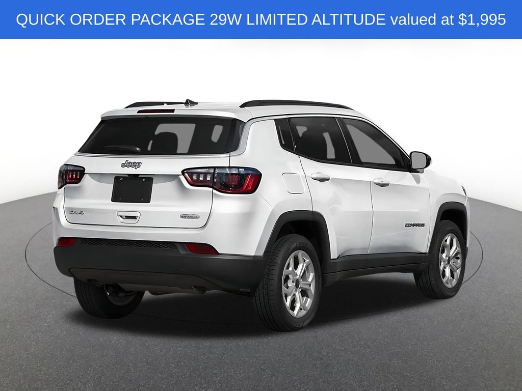 New 2026 Jeep Compass Limited Sport Utility