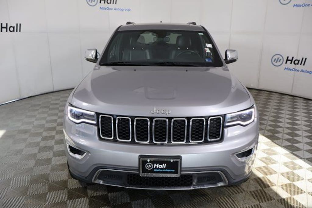 Used 2019 Jeep Grand Cherokee Limited SUV