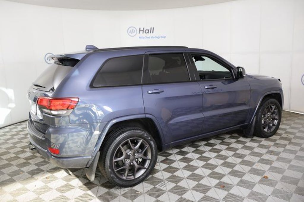 Used 2021 Jeep Grand Cherokee 80th Anniversary Edition SUV