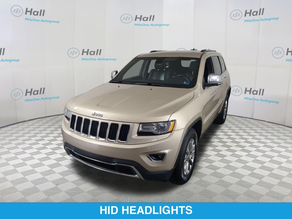 Used 2015 Jeep Grand Cherokee Limited SUV