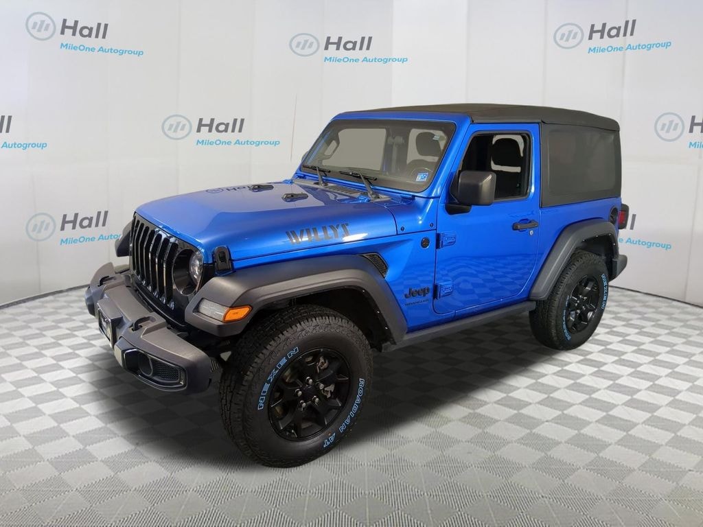 Used 2022 Jeep Wrangler Willys SUV