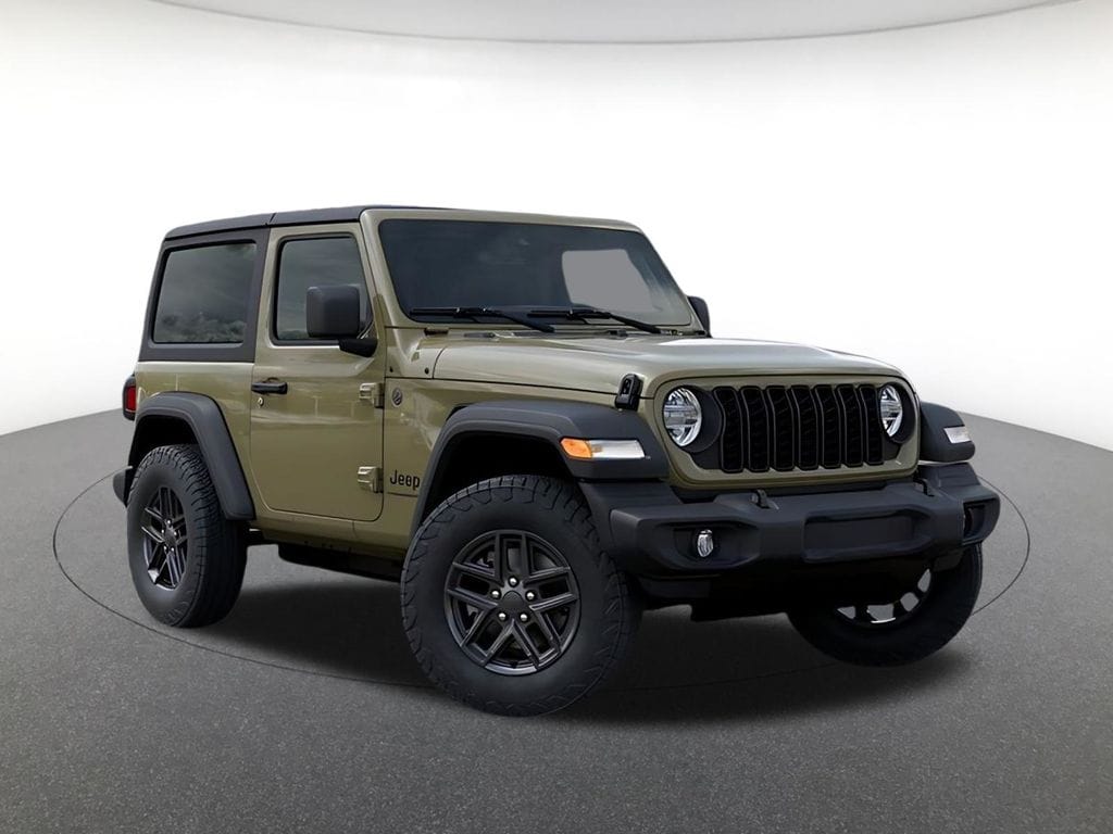 New 2026 Jeep Wrangler Sport Sport Utility