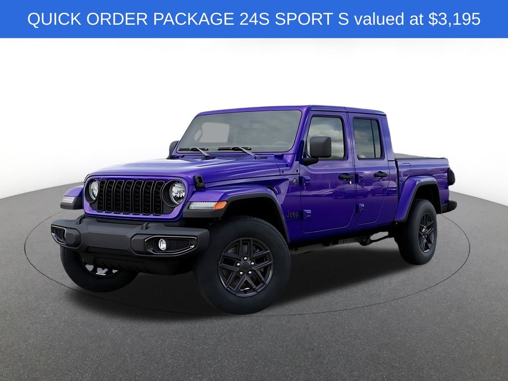 2026 Jeep Gladiator Sport S Auto's photo