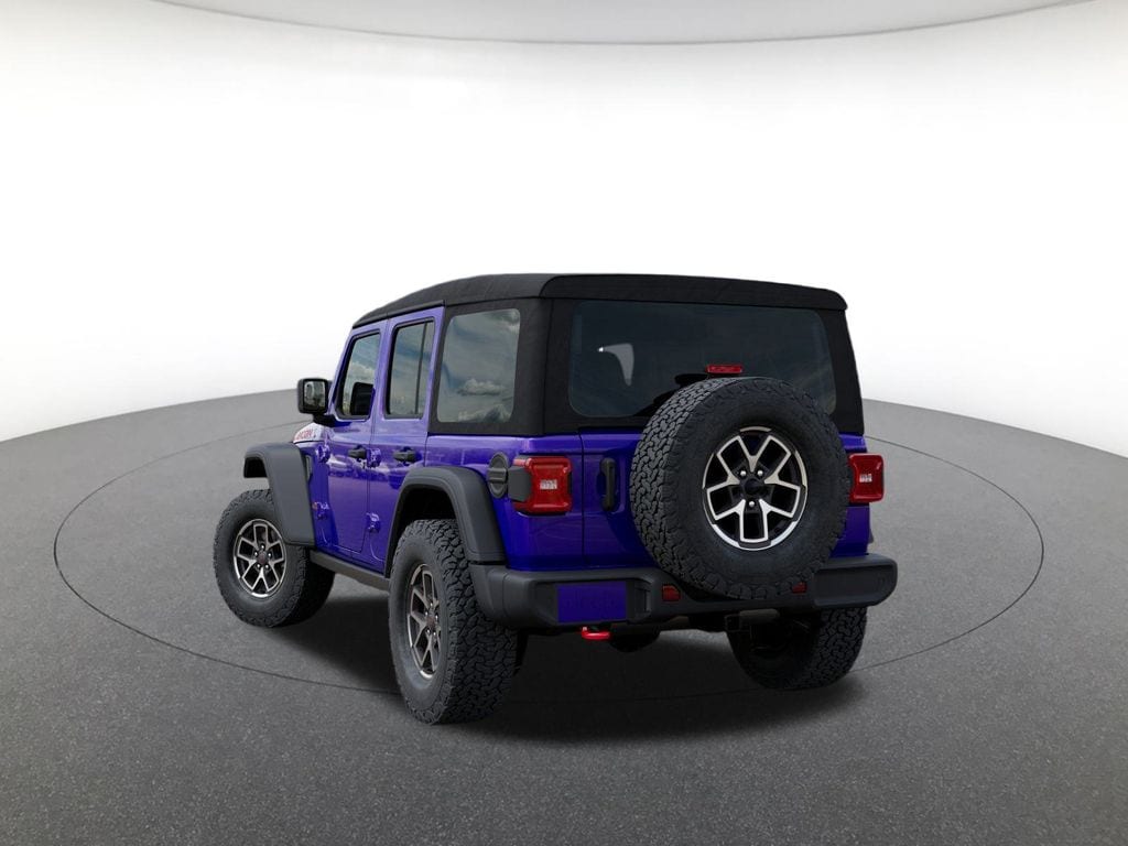 New 2026 Jeep Wrangler Rubicon Sport Utility