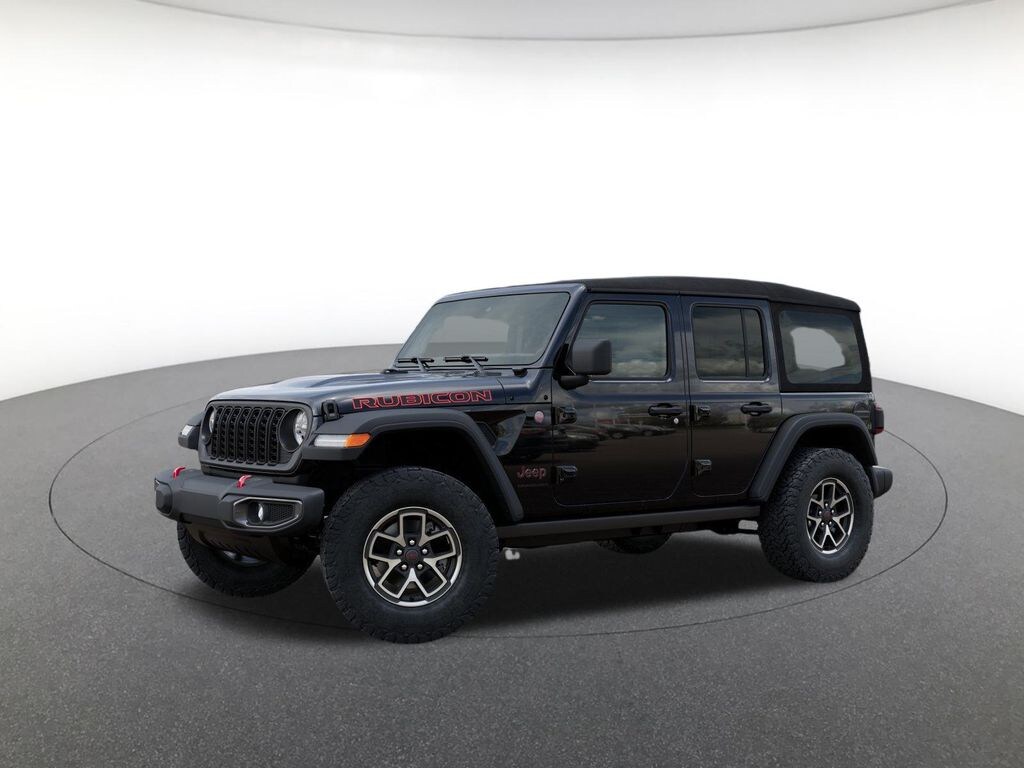 New 2026 Jeep Wrangler Rubicon Sport Utility