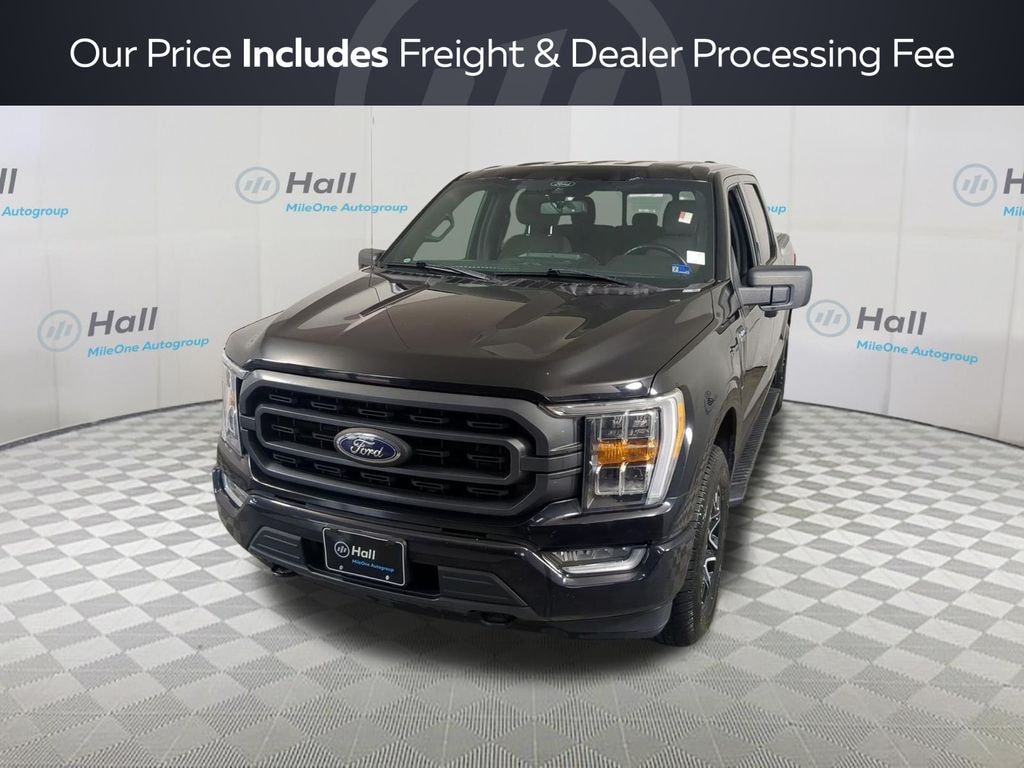 Used 2021 Ford F-150 XLT Truck