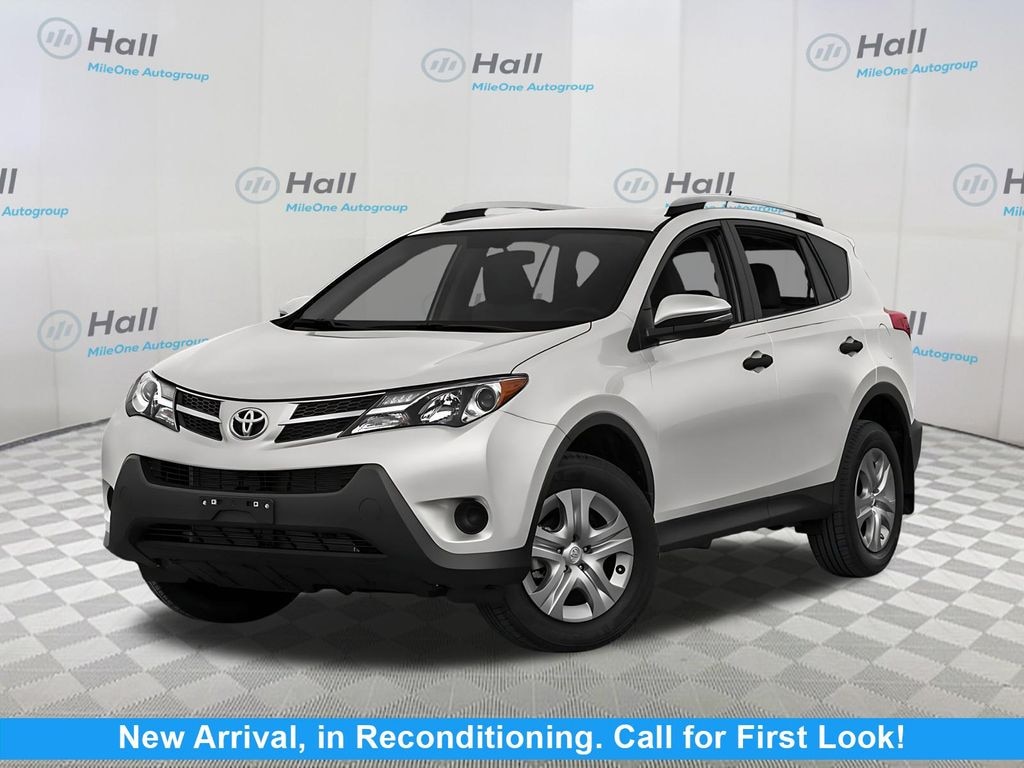 Used 2015 Toyota RAV4 XLE SUV