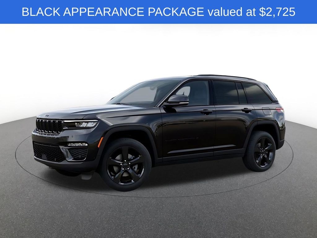 New 2025 Jeep Grand Cherokee Limited Sport Utility