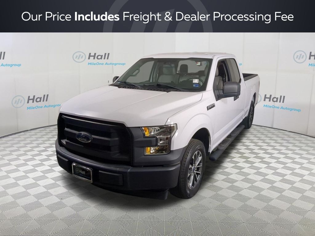 Used 2017 Ford F-150 XL Truck