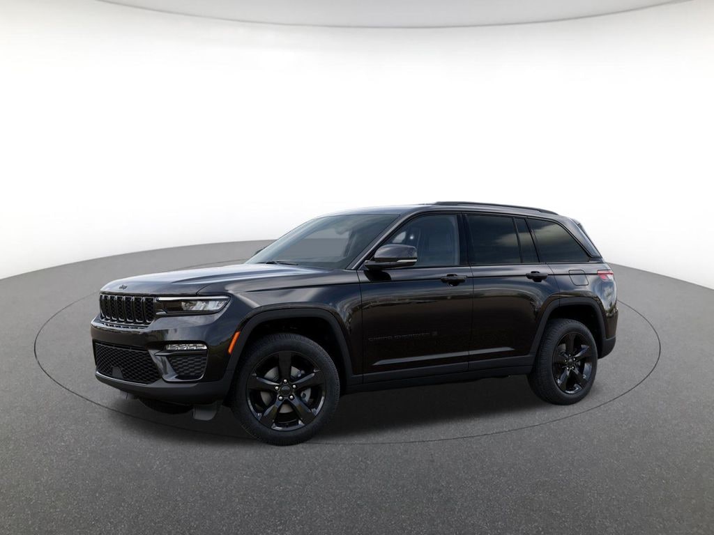 New 2025 Jeep Grand Cherokee Limited Sport Utility