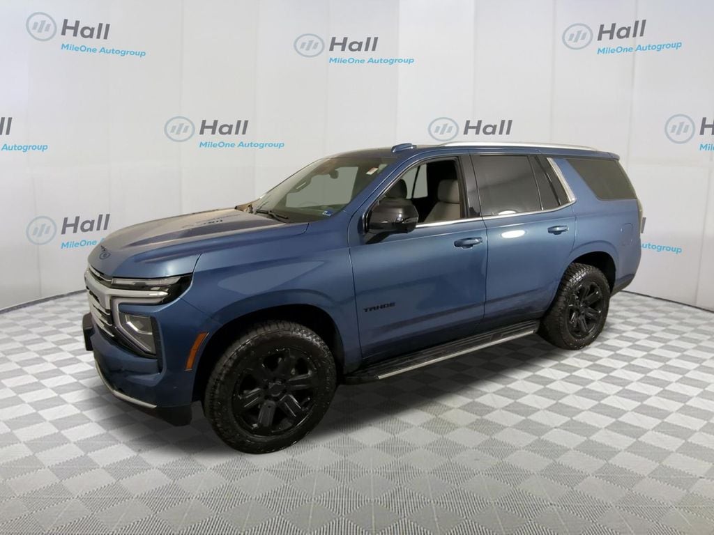 Used 2025 Chevrolet Tahoe LT SUV