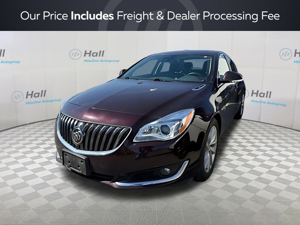 Used 2017 Buick Regal Premium II Sedan