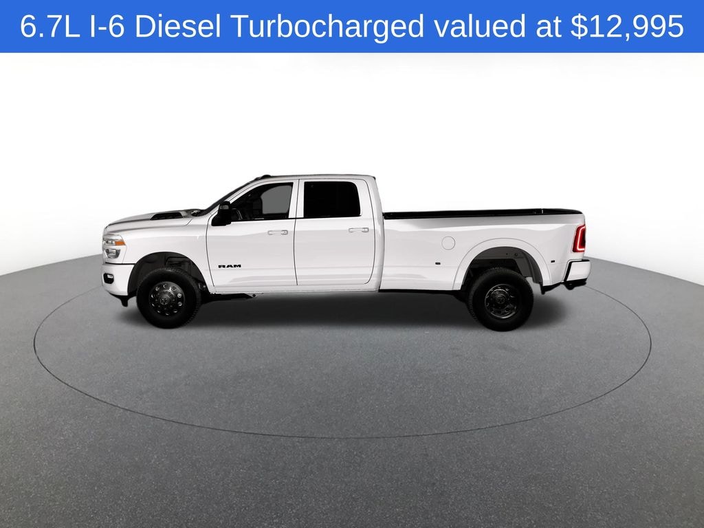 New 2026 Ram 3500 Laramie Pickup