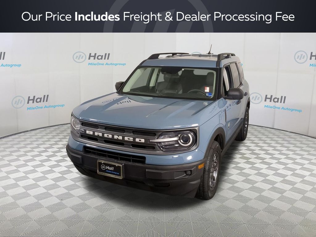 2023 Ford Bronco Sport