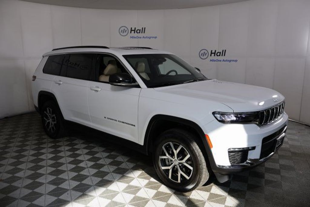 Used 2025 Jeep Grand Cherokee L Limited SUV