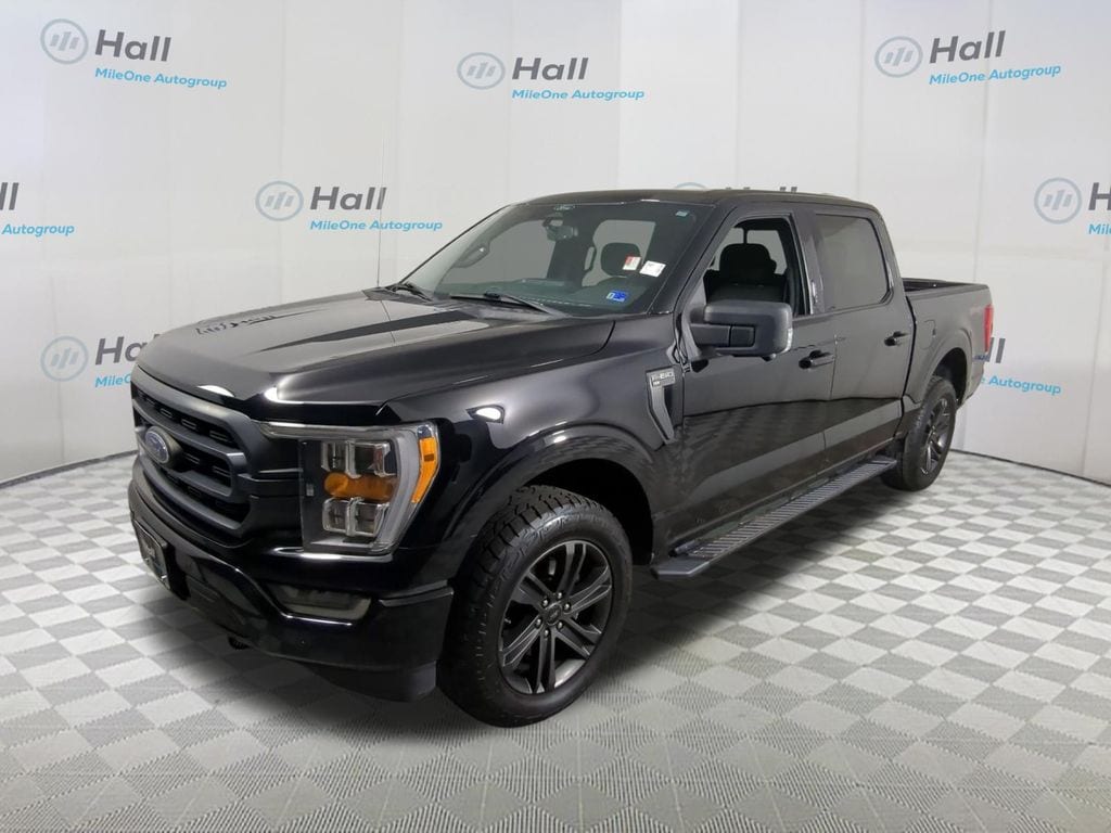 Used 2021 Ford F-150 XLT Truck