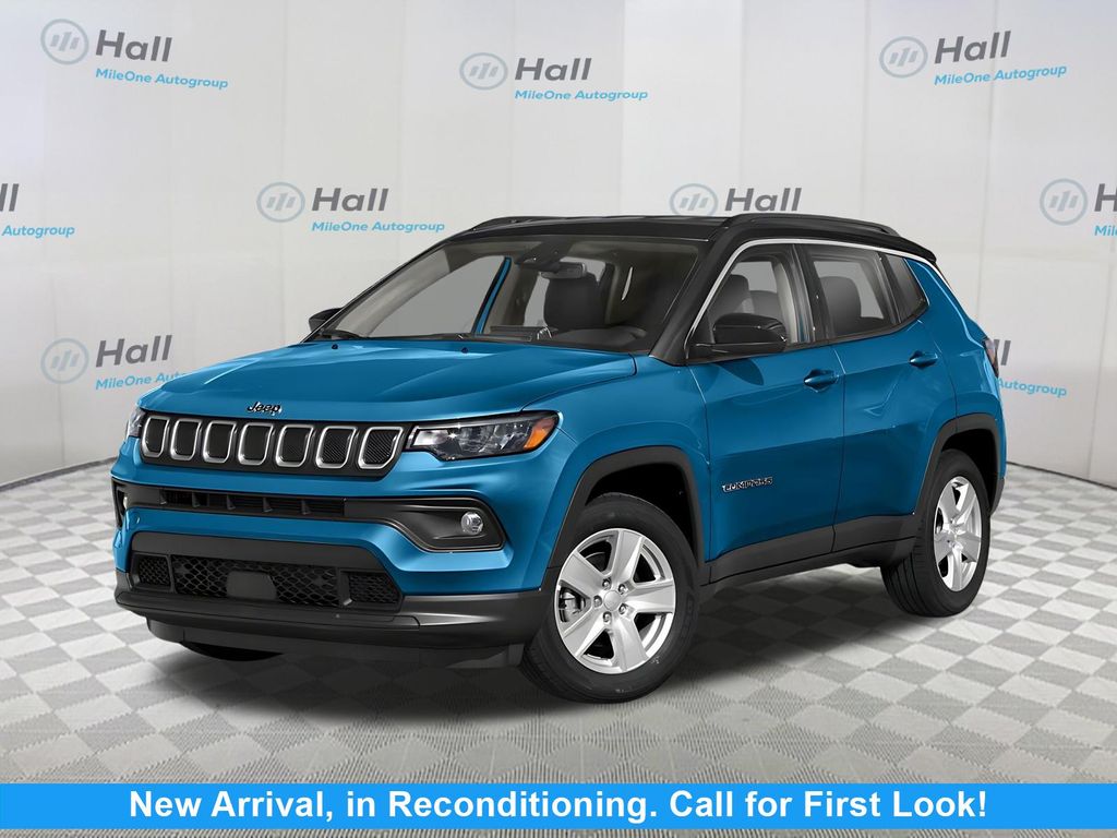 2022 Jeep Compass Altitude