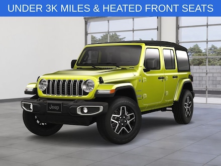 2024 Jeep Wrangler Sahara SUV