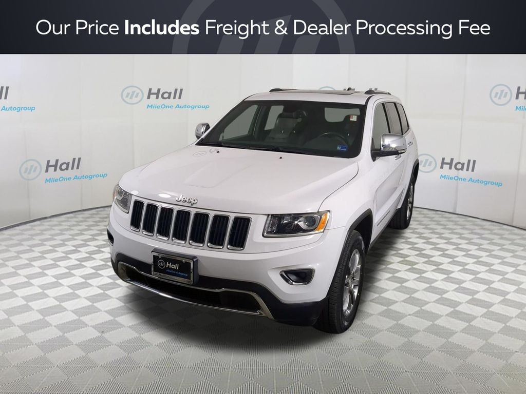 Used 2016 Jeep Grand Cherokee Limited SUV