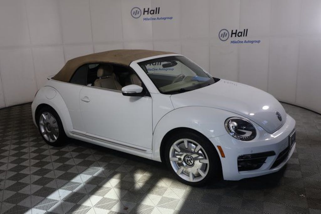 Used 2019 Volkswagen Beetle Convertible 2.0T S Convertible
