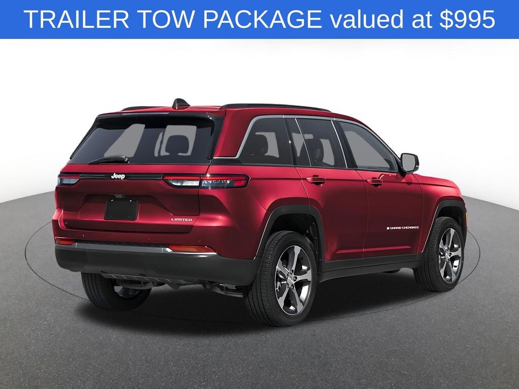 New 2026 Jeep Grand Cherokee Laredo Sport Utility
