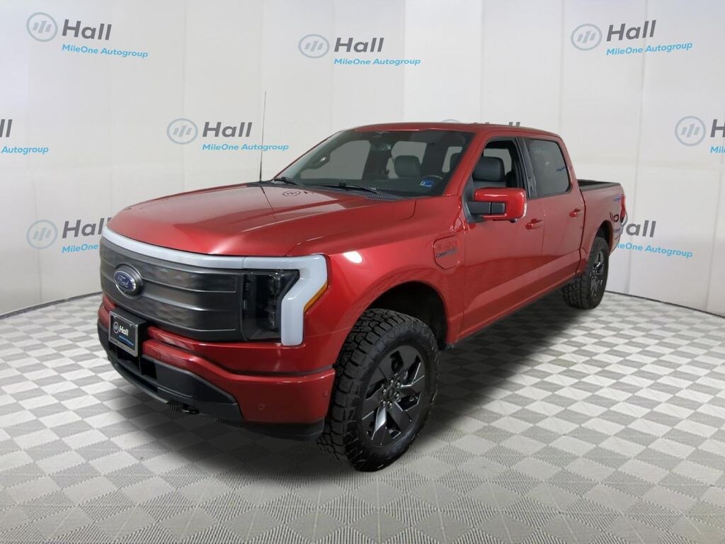 Used 2023 Ford F-150 Lightning Lariat Truck