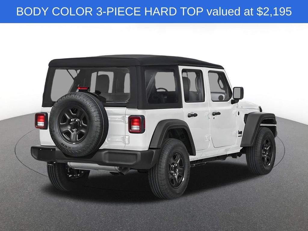 New 2026 Jeep Wrangler Sahara Sport Utility