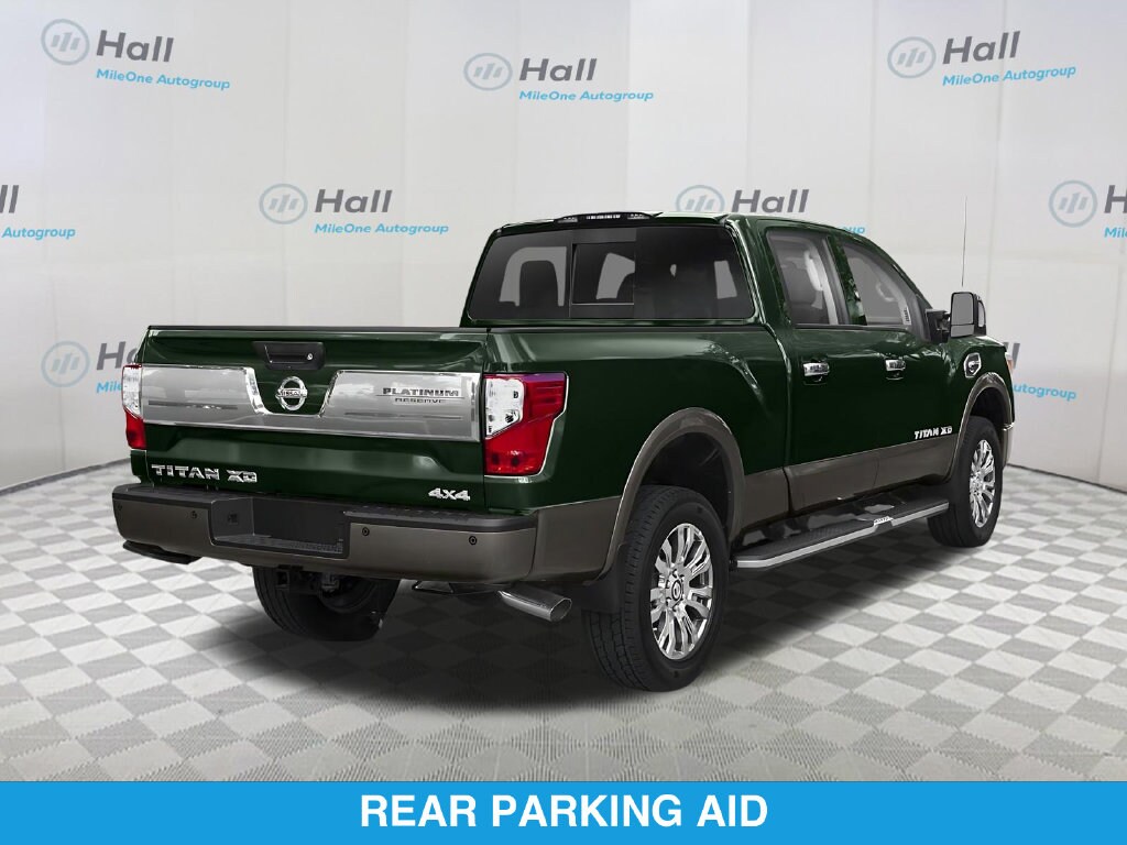Used 2019 Nissan Titan XD Platinum Reserve Truck