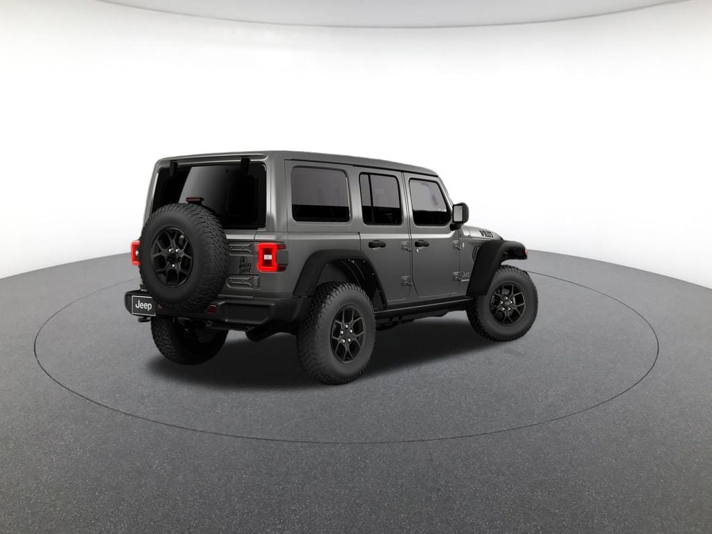 New 2026 Jeep Wrangler Sport Sport Utility