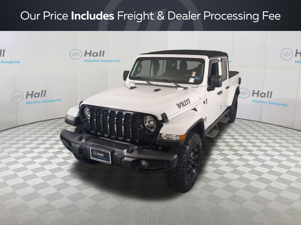 Used 2023 Jeep Gladiator Willys Truck