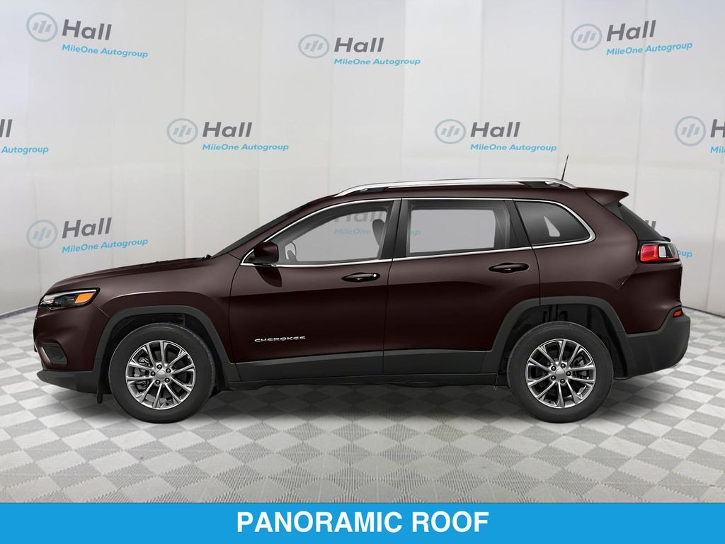 Used 2021 Jeep Cherokee Latitude Plus SUV