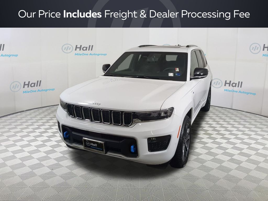 2022 Jeep Grand Cherokee 4xe