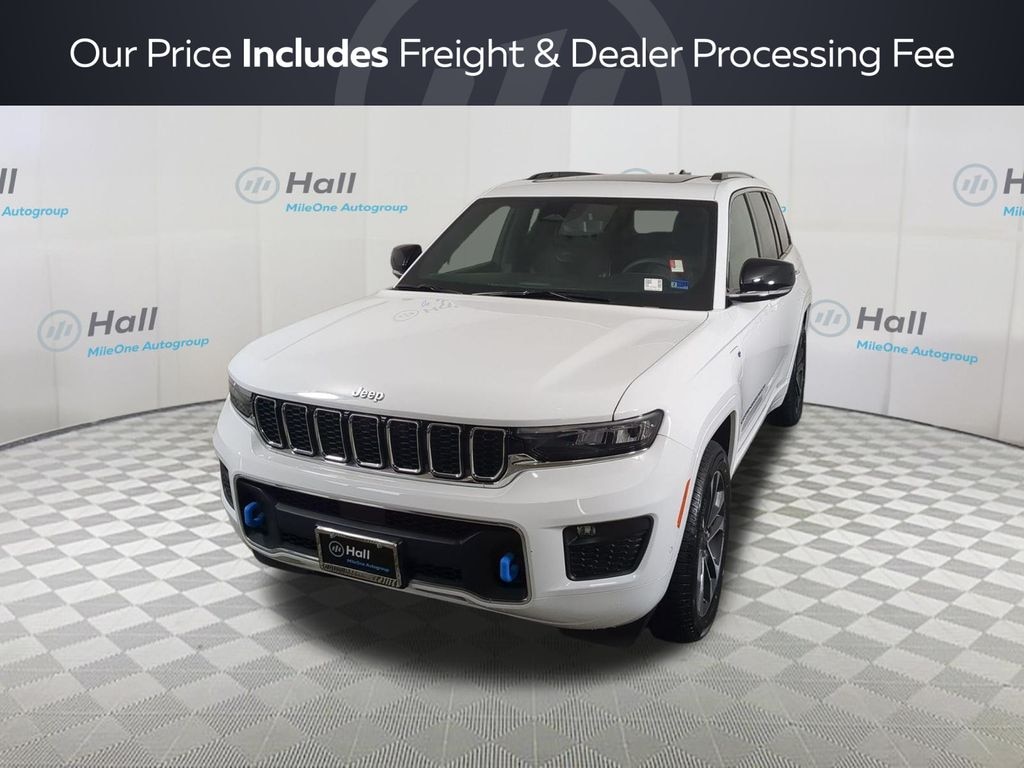Used 2022 Jeep Grand Cherokee Overland 4xe SUV