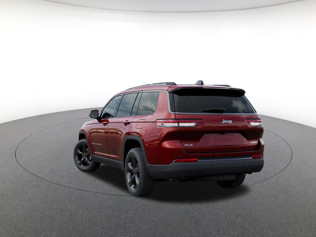 New 2026 Jeep Grand Cherokee L Limited Sport Utility