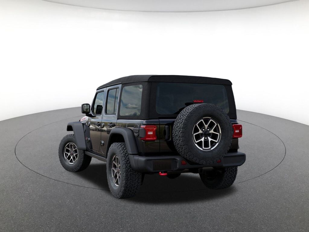 New 2026 Jeep Wrangler Rubicon Sport Utility