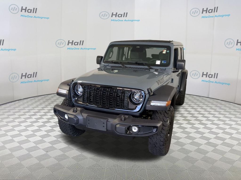 Used 2026 Jeep Wrangler Willys SUV