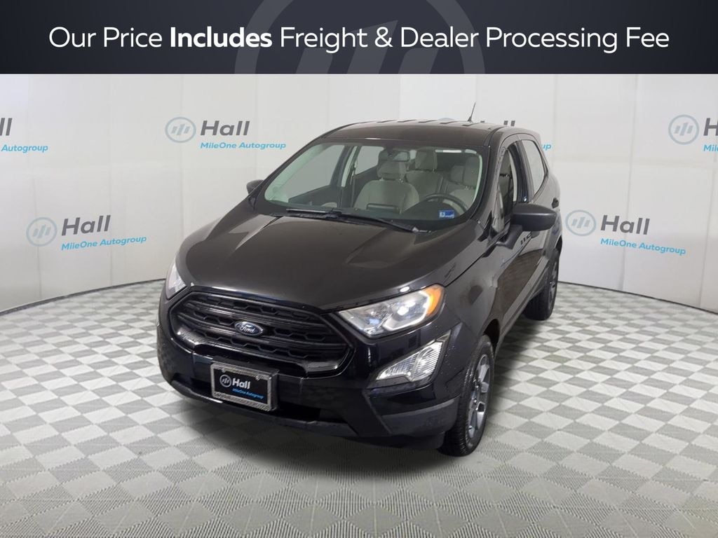 Used 2020 Ford EcoSport S SUV