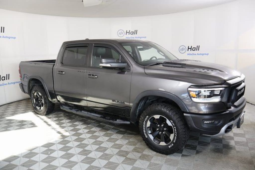 Used 2021 Ram 1500 Rebel Truck