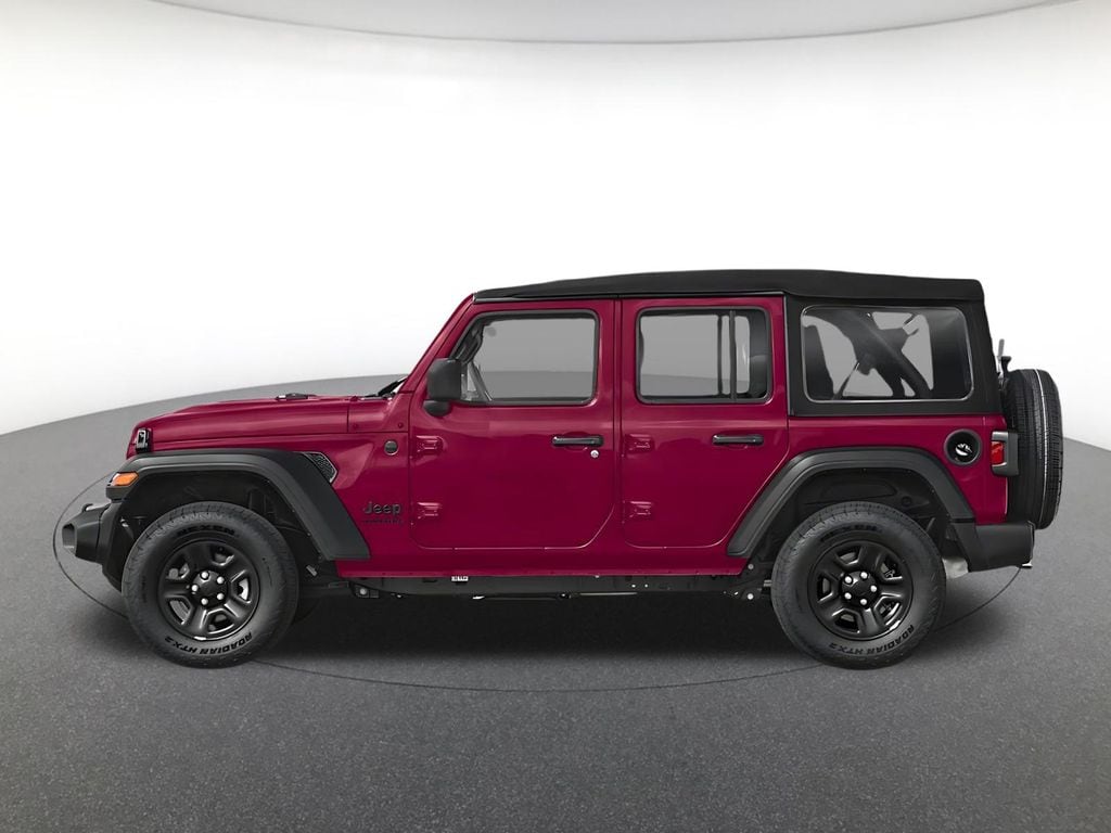 New 2026 Jeep Wrangler Sport Sport Utility