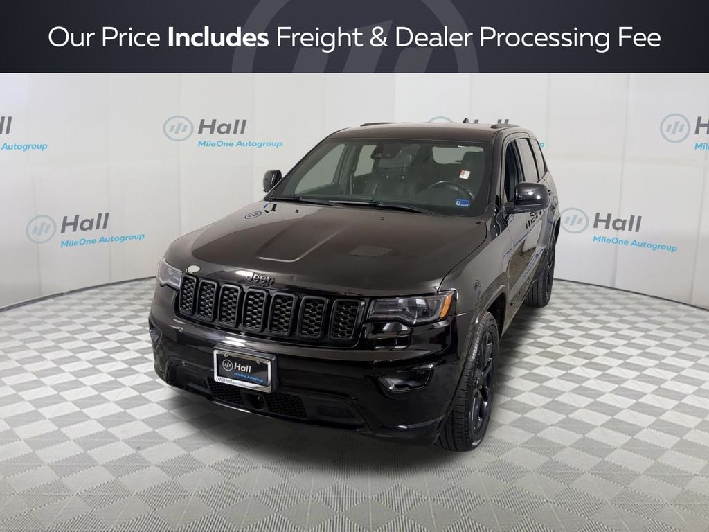 Used 2022 Jeep Grand Cherokee WK Laredo X SUV