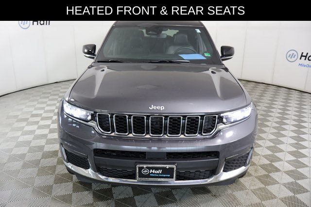 Used 2024 Jeep Grand Cherokee L Limited with VIN 1C4RJKBG3R8522663 for sale in Virginia Beach, VA