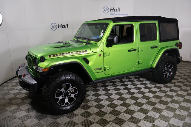 2018 Jeep All-New Wrangler Unlimited Rubicon's photo