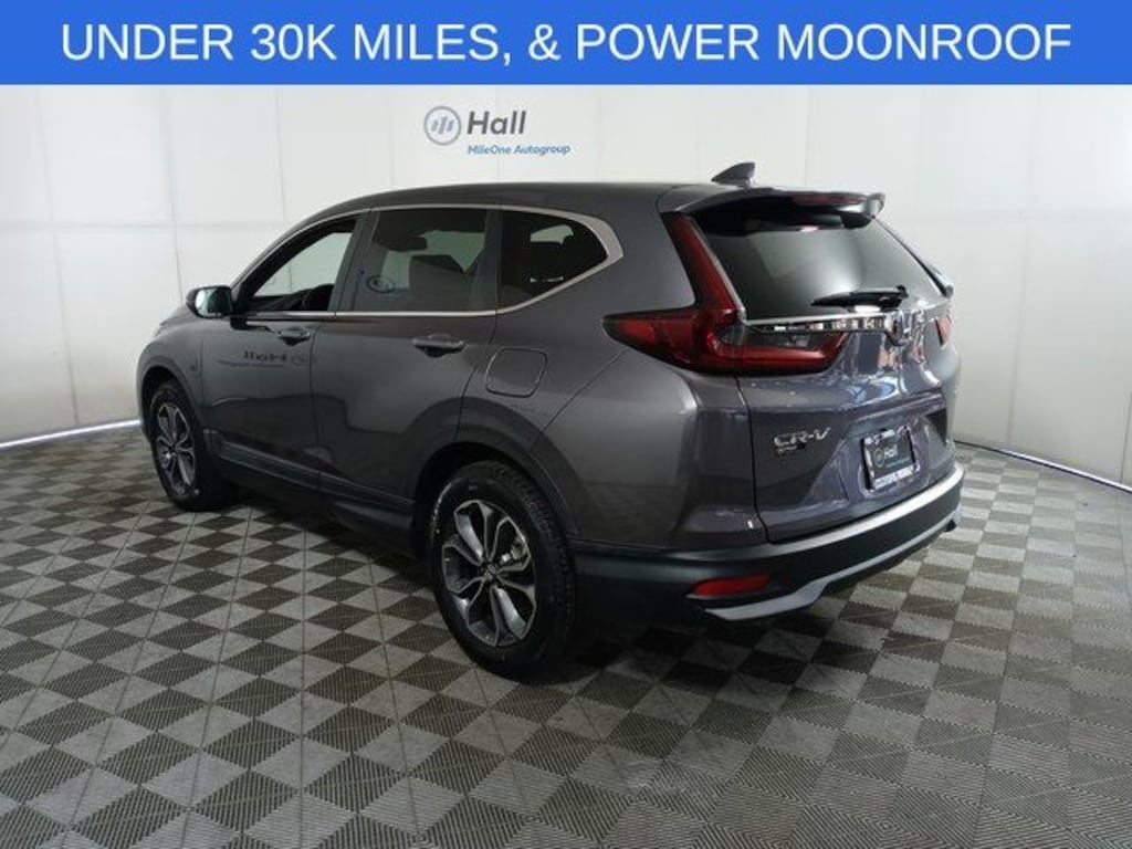 Used 2022 Honda CR-V EX-L SUV