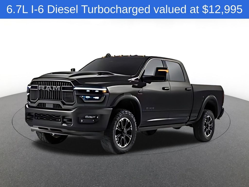 2026 RAM 2500 Rebel 4X4 Crew Cab SWB's photo