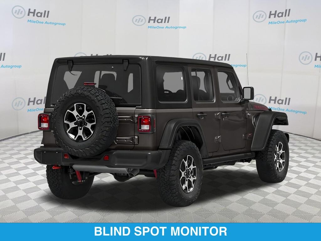 Used 2018 Jeep Wrangler Unlimited Rubicon SUV