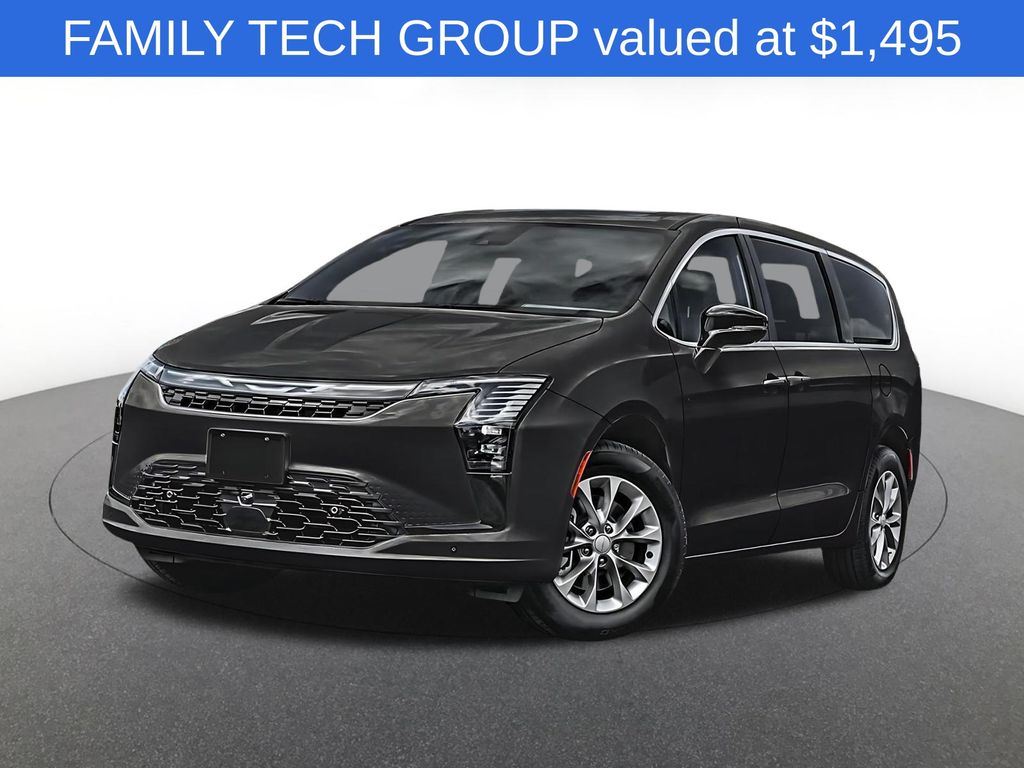 2027 Chrysler Pacifica