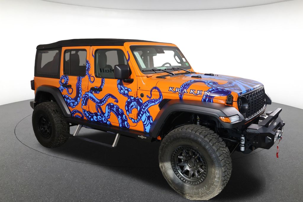 2025 Jeep Wrangler 4-Door Sport S's photo