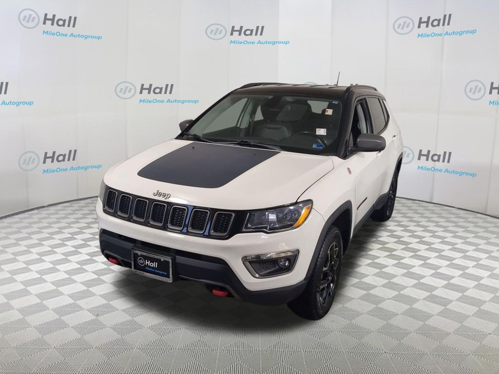 2020 Jeep Compass Trailhawk