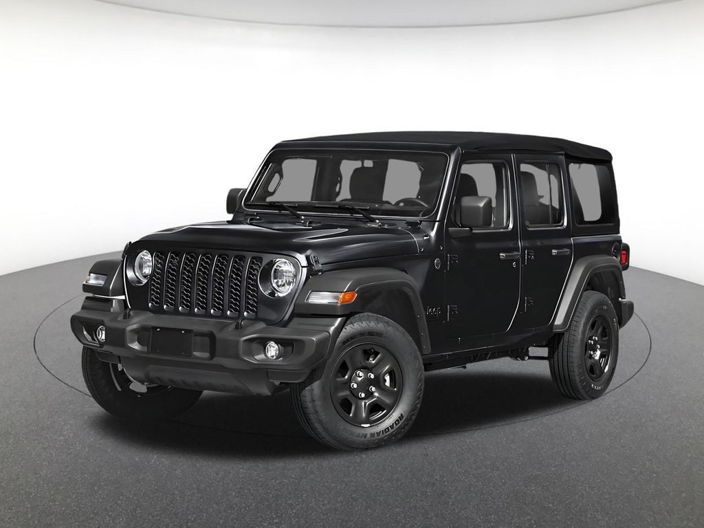 2026 Jeep Wrangler Sport S's photo